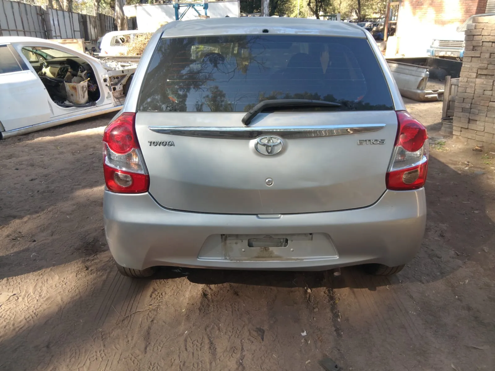 2013 Toyota Etios HB 1.5 view 2