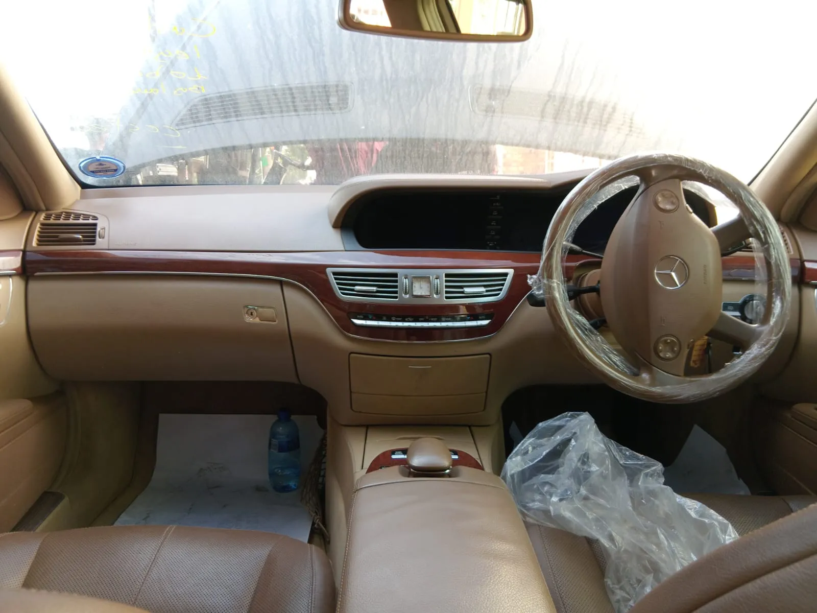 2006 Mercedes-Benz S350 view 4