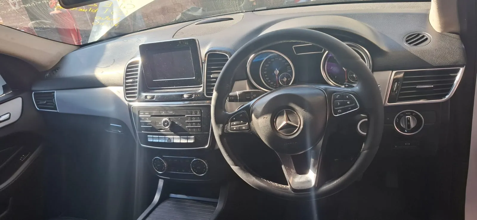 2016 Mercedes-Benz GLE 250 W166 view 3