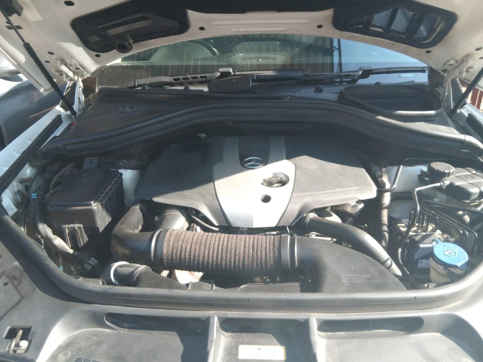2016 Mercedes-Benz GLE 250 W166 view 2