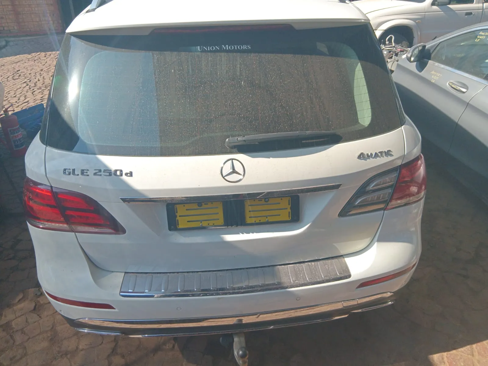 2016 Mercedes-Benz GLE 250 W166 view 4