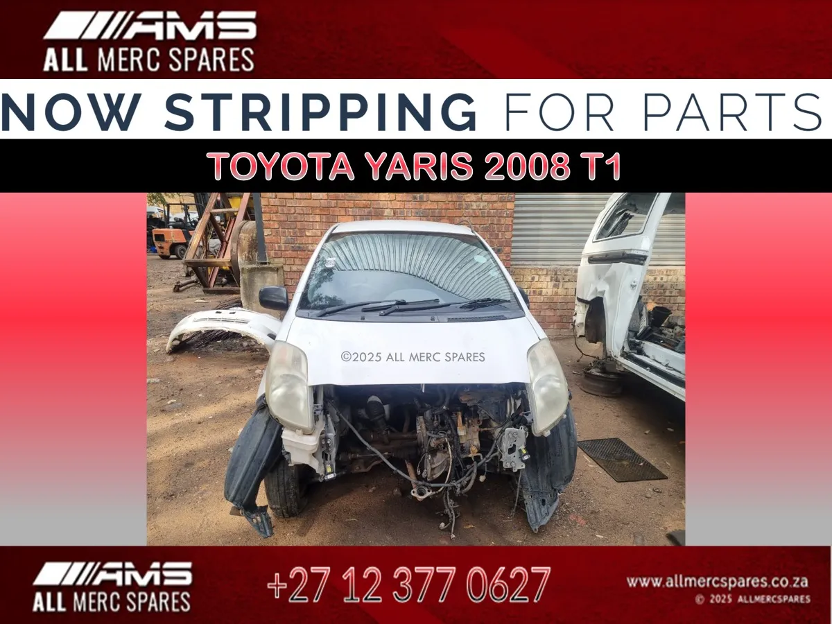 2008 Toyota Yaris T1 123 Stripping For Spares