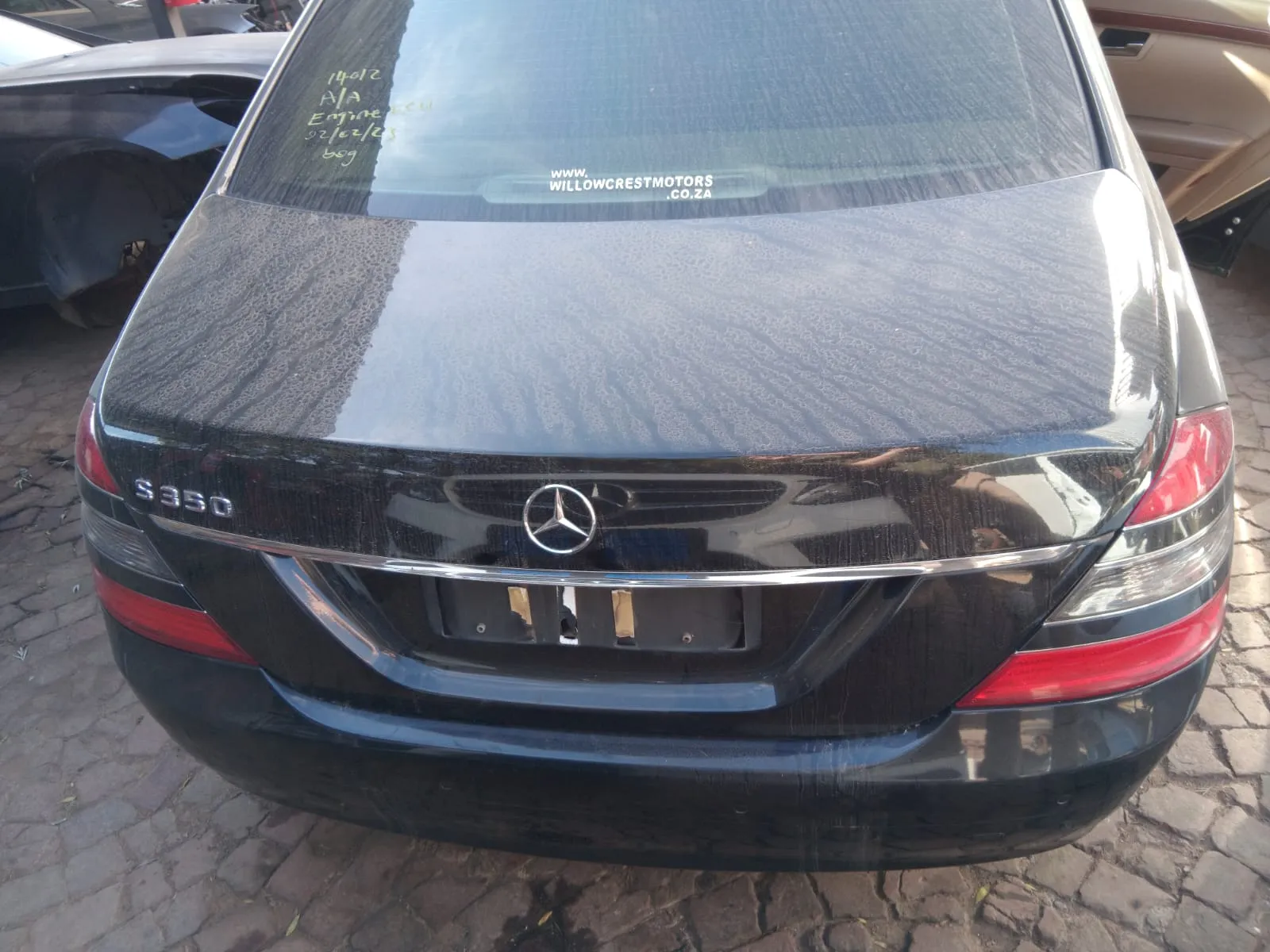2006 Mercedes-Benz S350 view 3