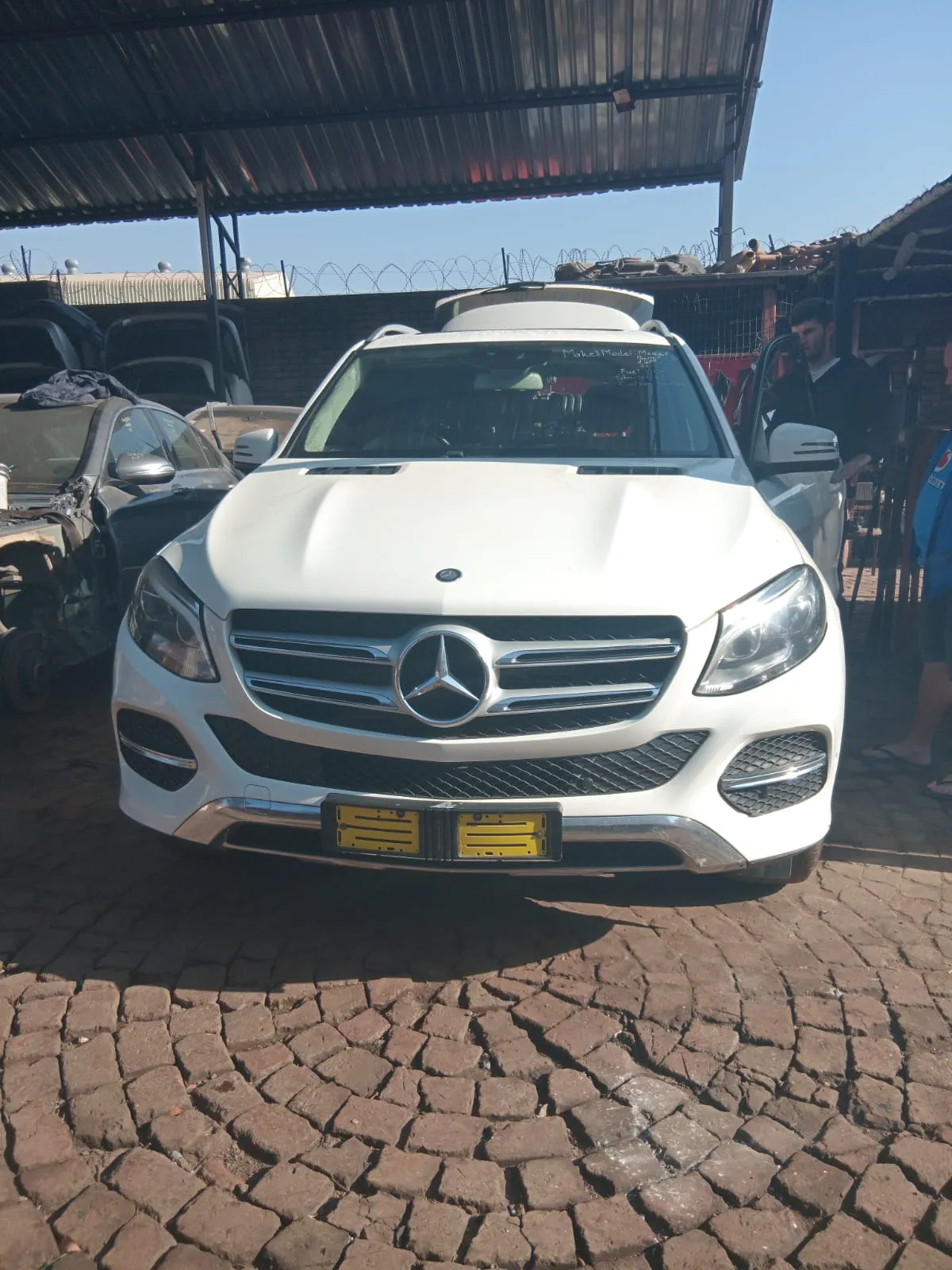 2016 Mercedes-Benz GLE 250 W166