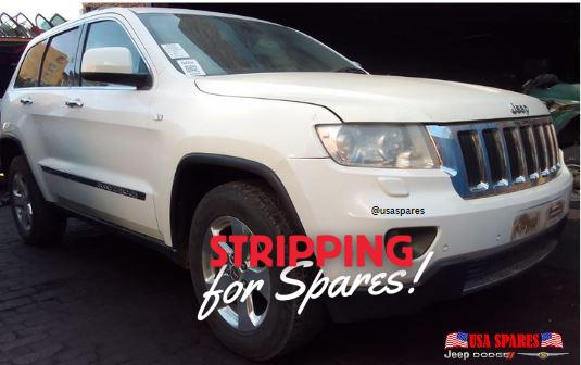 2011 Jeep Grand Cherokee 3.6 WK2 3.6 Stripping For Spares